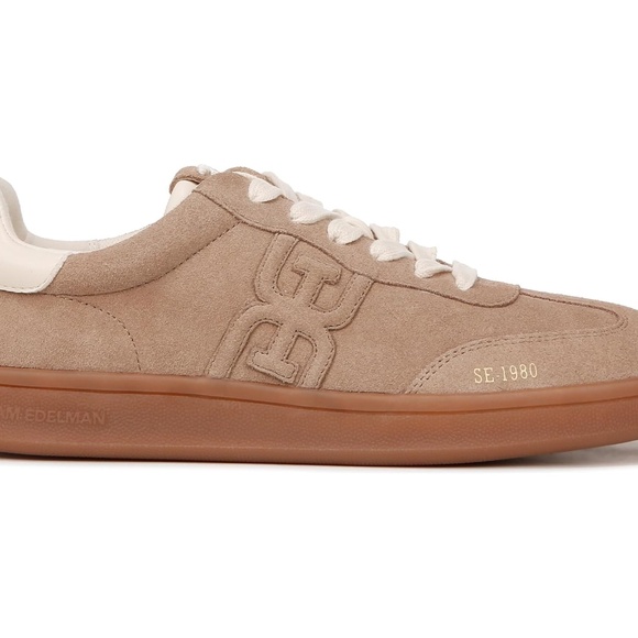 Sam Edelman Fawn Suede Sneakers - Picture 9 of 16